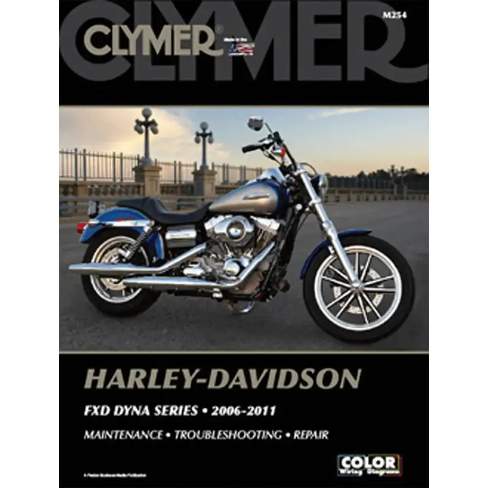 CM254 Clymer Repair Manual H-D Dyna