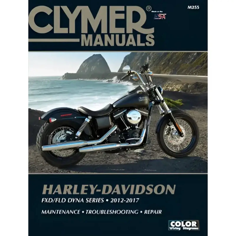 CM255 Clymer Repair Manual H-D Dyna