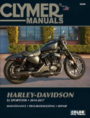 CM256 Clymer Repair Manual H-D Sportster