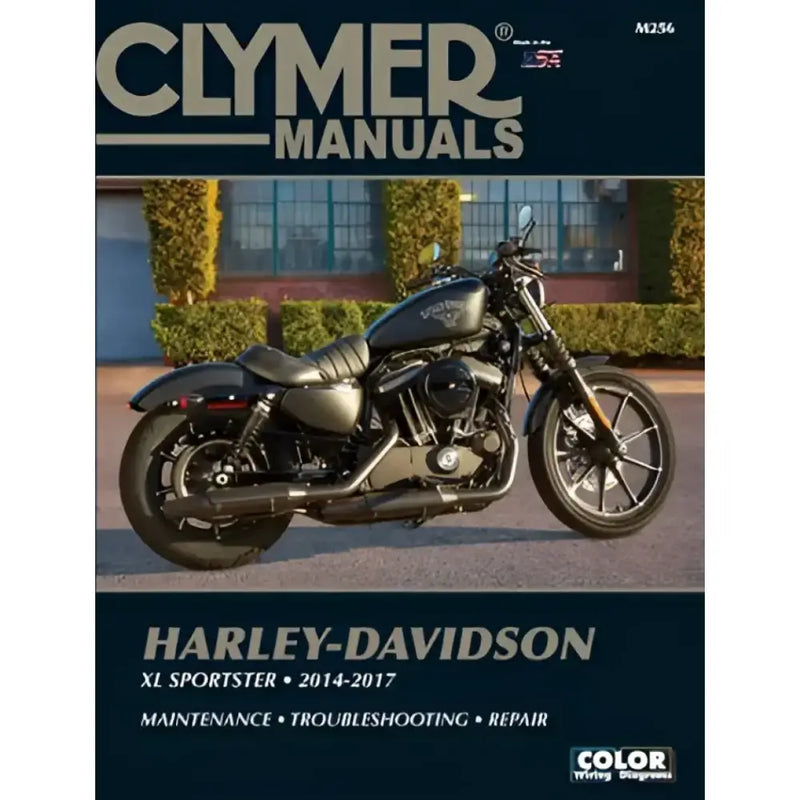 CM256 Clymer Repair Manual H-D Sportster