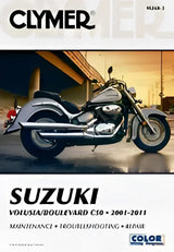 CM2603 Clymer Repair Manual Suz Volusia C50