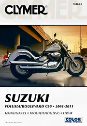 CM2603 Clymer Repair Manual Suz Volusia C50