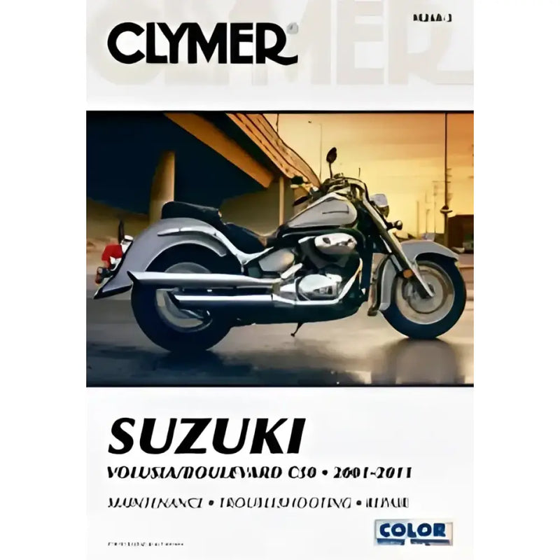 CM2603 Clymer Repair Manual Suz Volusia C50