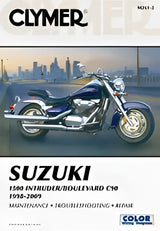 CM2612 Clymer Repair Manual Suz Intruder/Blvd