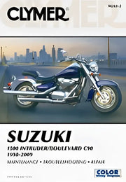 CM2612 Clymer Repair Manual Suz Intruder/Blvd
