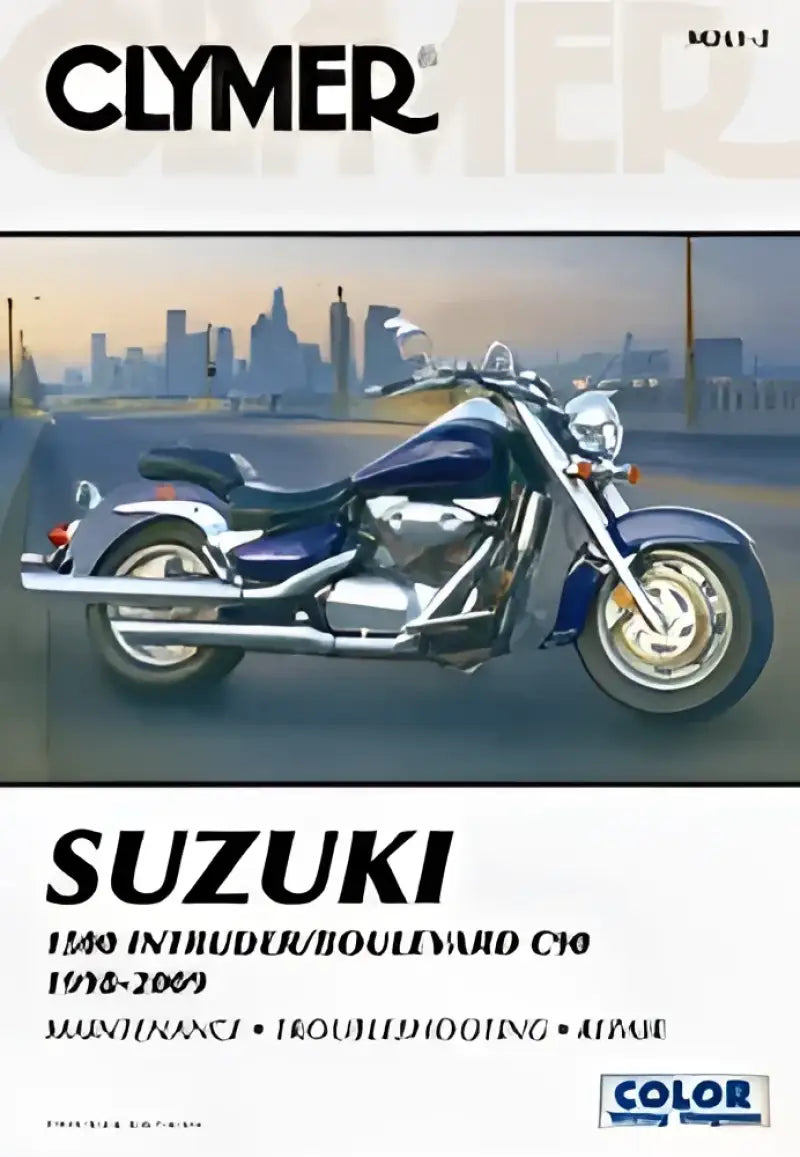 CM2612 Clymer Repair Manual Suz Intruder/Blvd