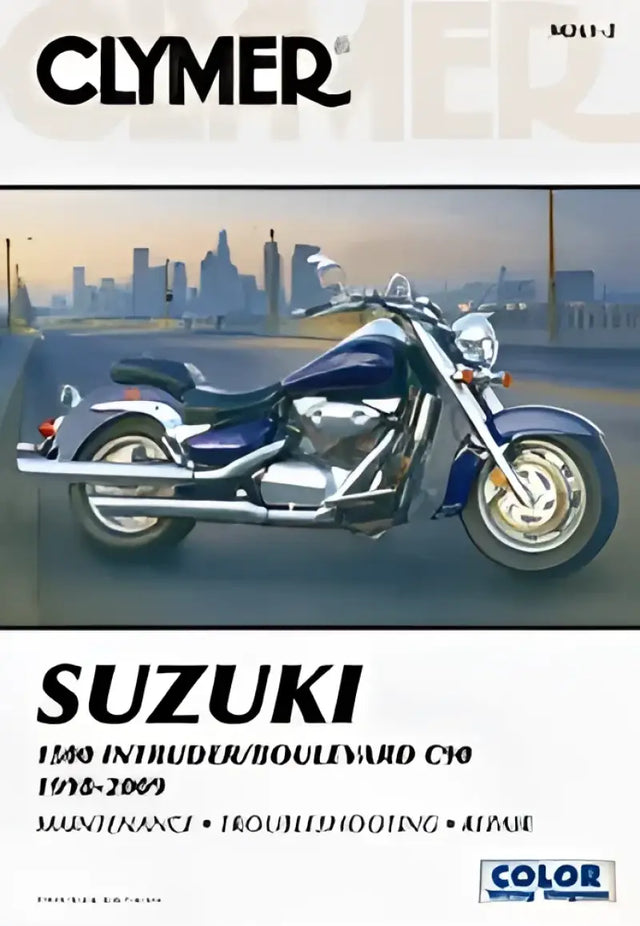 CM2612 Clymer Repair Manual Suz Intruder/Blvd