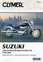 CM2612 Clymer Repair Manual Suz Intruder/Blvd