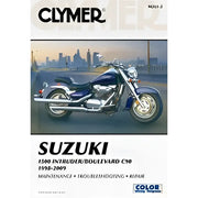 CM2612 Clymer Repair Manual Suz Intruder/Blvd