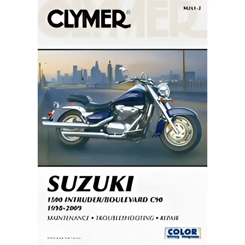 CM2612 Clymer Repair Manual Suz Intruder/Blvd