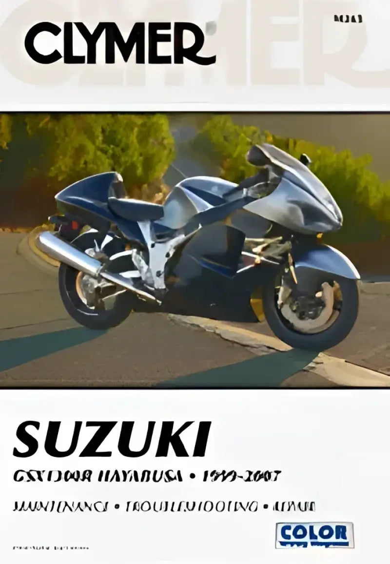 CM265 Clymer Repair Manual Suz Hayabusa