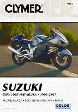 CM265 Clymer Repair Manual Suz Hayabusa