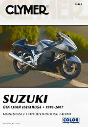 CM265 Clymer Repair Manual Suz Hayabusa