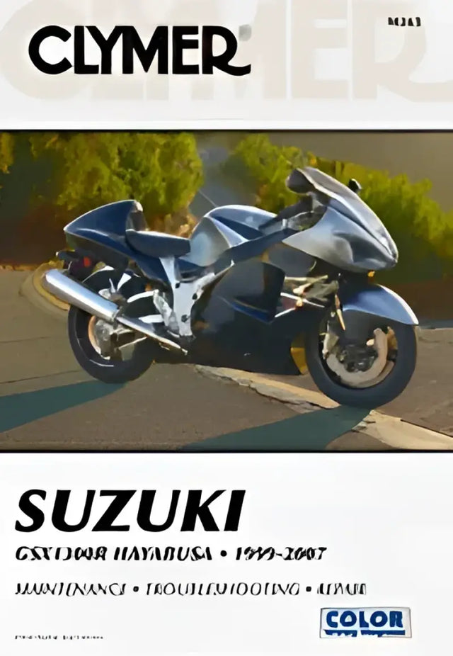 CM265 Clymer Repair Manual Suz Hayabusa