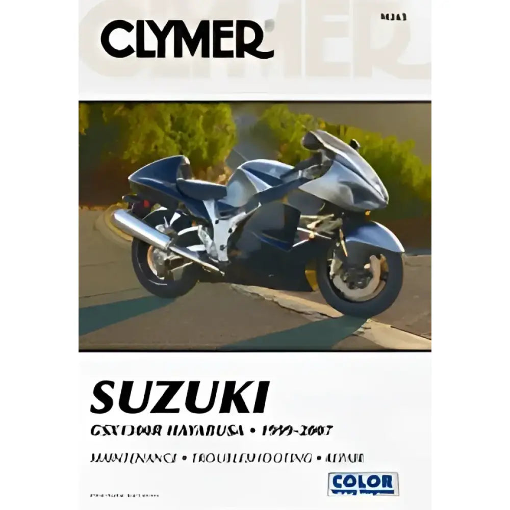 CM265 Clymer Repair Manual Suz Hayabusa