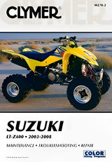 CM2702 Clymer Repair Manual Suz Lt-Z400