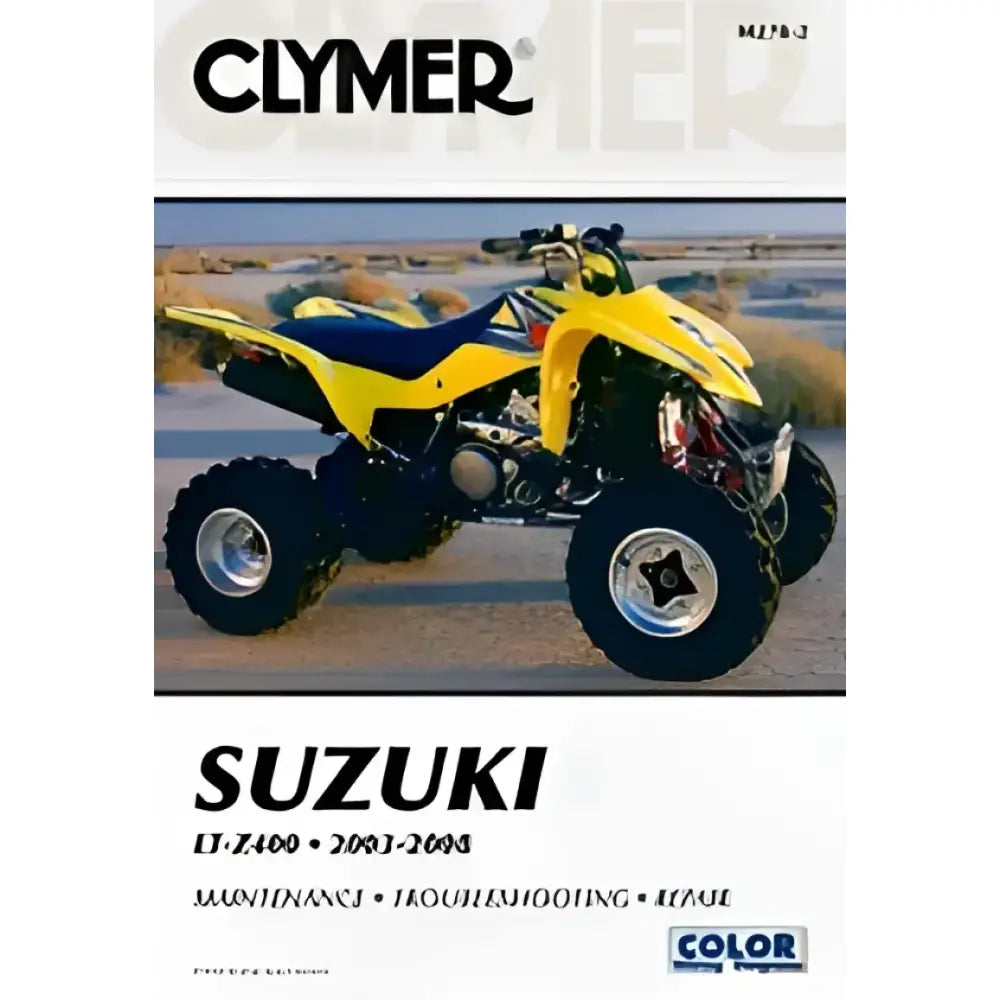 CM2702 Clymer Repair Manual Suz Lt-Z400