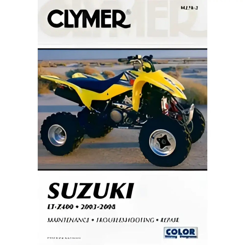 CM2702 Clymer Repair Manual Suz Lt-Z400