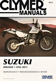 CM272 Clymer Repair Manual Suz Dr650Se