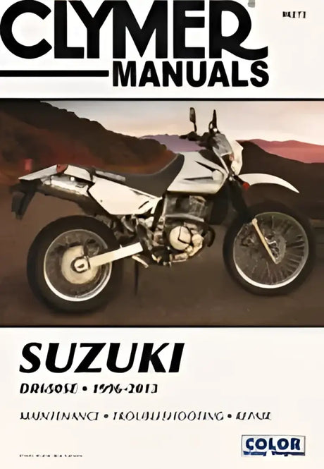 CM272 Clymer Repair Manual Suz Dr650Se