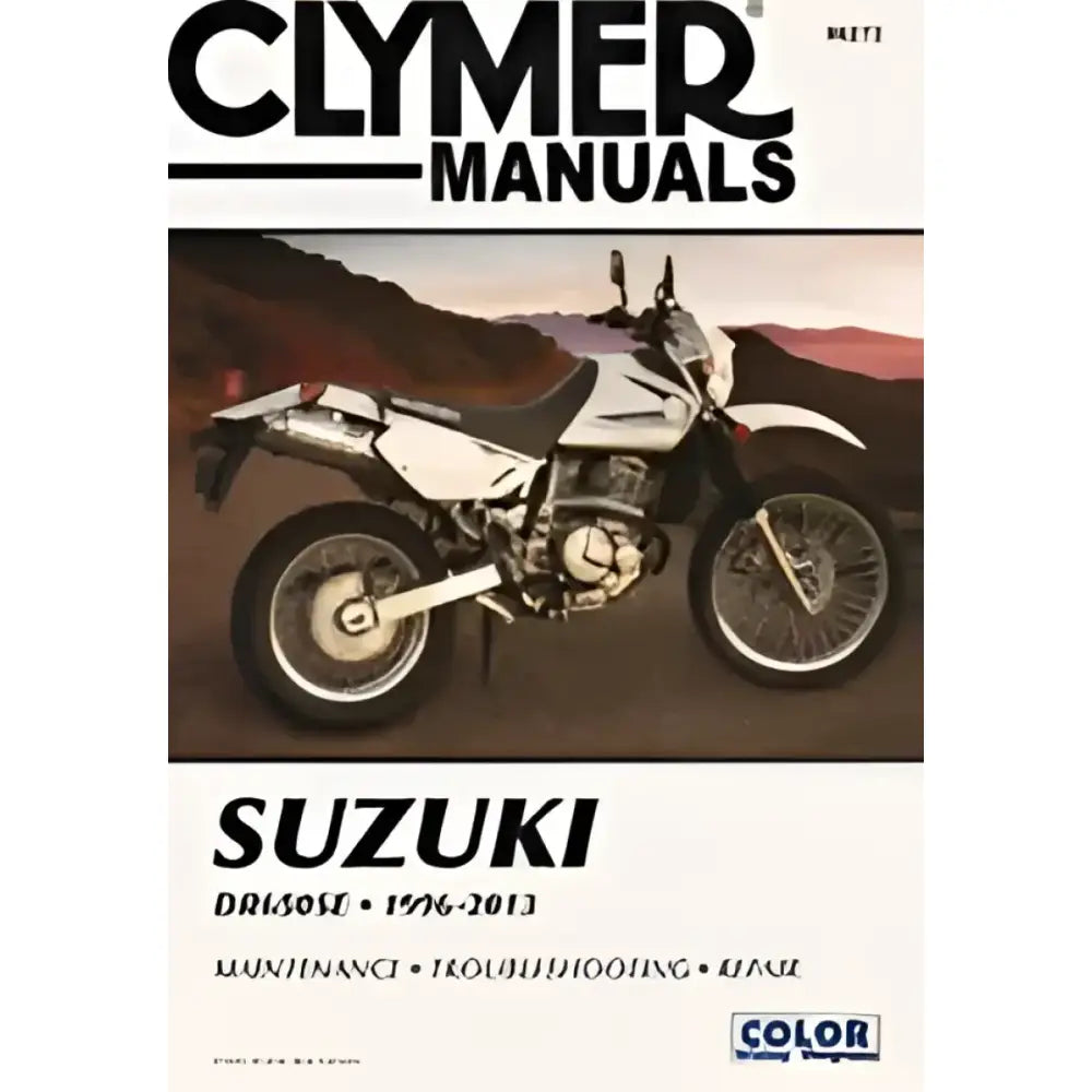 CM272 Clymer Repair Manual Suz Dr650Se