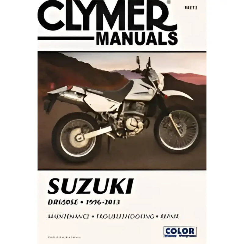 CM272 Clymer Repair Manual Suz Dr650Se