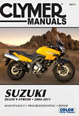 CM273 Clymer Repair Manual Suz 650 V-Strom