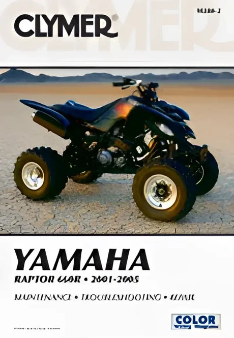 CM2802 Clymer Repair Manual Yam Raptor