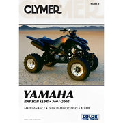 CM2802 Clymer Repair Manual Yam Raptor