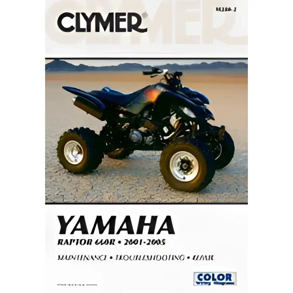 CM2802 Clymer Repair Manual Yam Raptor