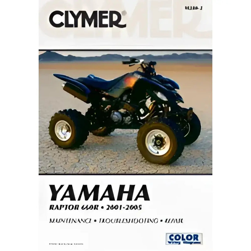 CM2802 Clymer Repair Manual Yam Raptor
