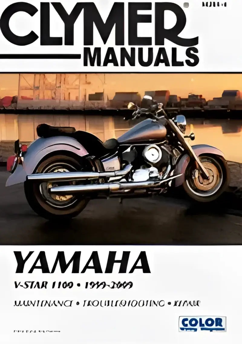 CM2814 Clymer Repair Manual Yam V-Star
