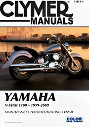 CM2814 Clymer Repair Manual Yam V-Star