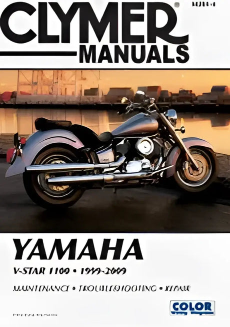 CM2814 Clymer Repair Manual Yam V-Star