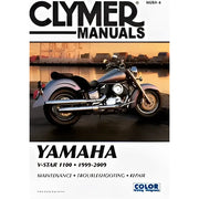 CM2814 Clymer Repair Manual Yam V-Star