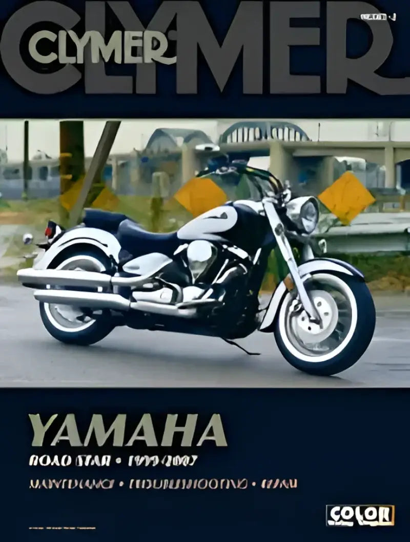 CM2822 Clymer Repair Manual Yam Road Star