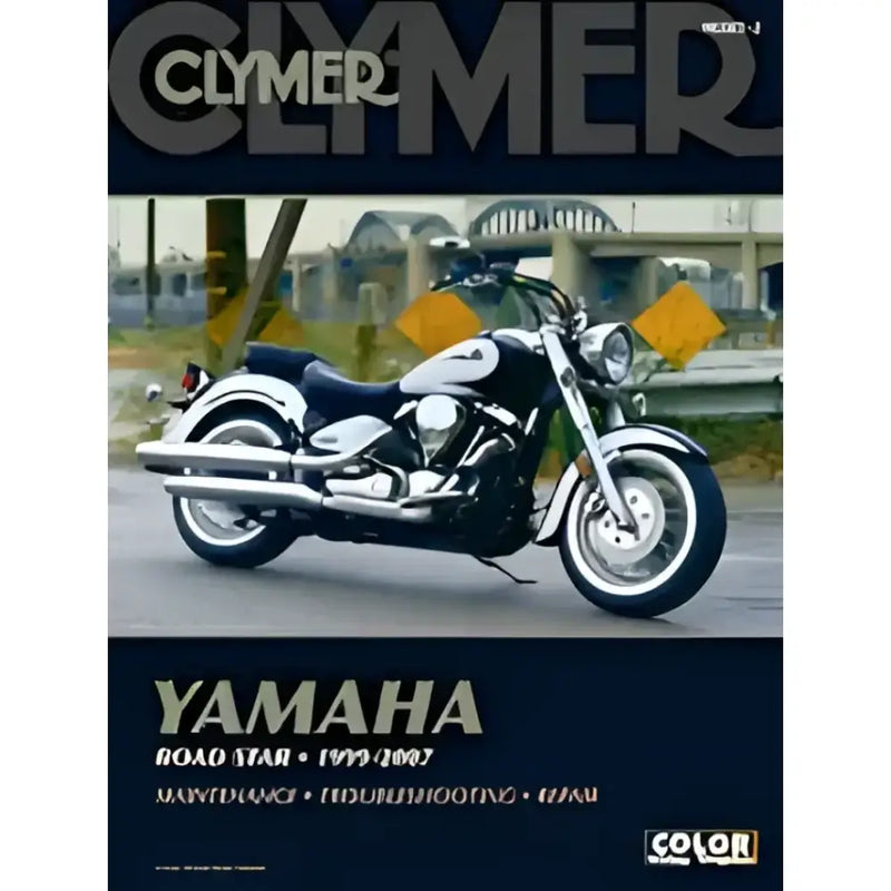CM2822 Clymer Repair Manual Yam Road Star