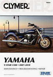 CM283 Clymer Repair Manual Yam V-Star 1300