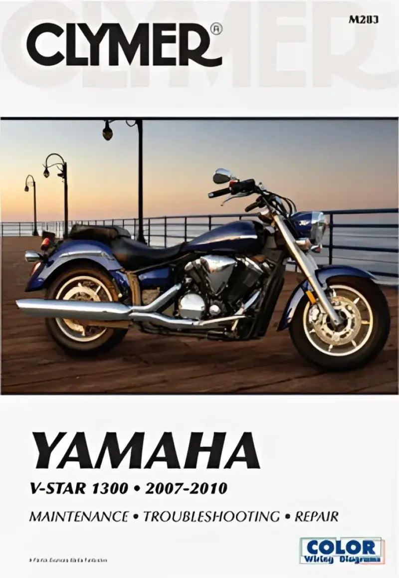 CM283 Clymer Repair Manual Yam V-Star 1300
