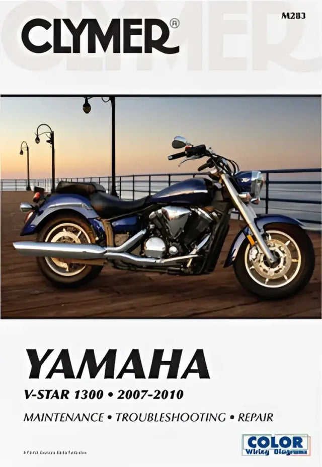 CM283 Clymer Repair Manual Yam V-Star 1300