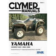 CM2852 Clymer Repair Manual Yam Grizzly 660
