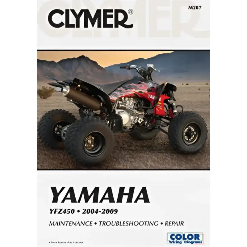 CM2872 Clymer Repair Manual Yam Yfz450