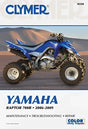 CM290 Clymer Repair Manual Yam Raptor 700