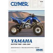 CM290 Clymer Repair Manual Yam Raptor 700