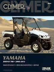 CM291 Clymer Repair Manual Yam Rhino 700 ’08-12