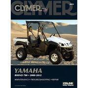 CM291 Clymer Repair Manual Yam Rhino 700 ’08-12