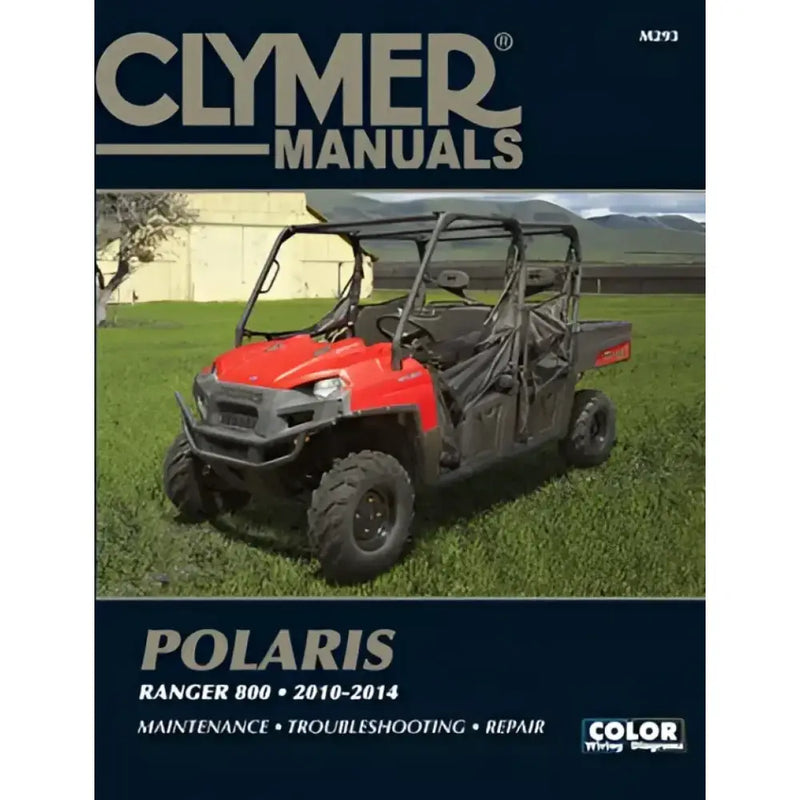CM293 Clymer Repair Manual Polaris Ranger