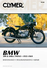 CM308 Clymer Repair Manual Bmw 500 & 600