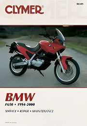 CM309 Clymer Repair Manual Bmw F650