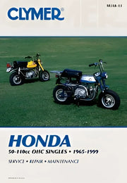 CM31013 Clymer Repair Manual Hon 50-100Cc